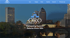 Desktop Screenshot of orocap.com